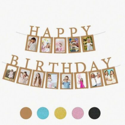 Happy Birthday kiri piltidega